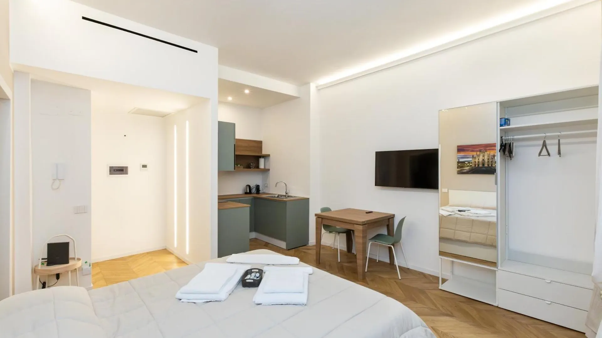 アパート Magnoliaapartments - 2 Unione Duomo ミラノ